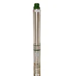 CRI Borewell submersible pump oil cooling 1 hp 10stage (65 mtrs head) with panel board