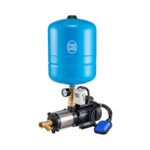 CRI Pressure booster pump Brisk with 24 ltr tank 1.0 HP with float switch