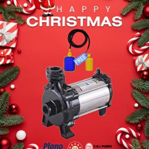 CRI Openwell submersible pump 1 HP PLANO 104 (32 head)