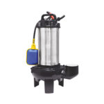 CRI Sewage/Drainage pump 1.5HP 2″ Delivery SL-2V-11DS 44mm SHC,(13mtr head) with float switch & 10mtr cable