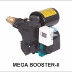 LUBI Pressure booster pump with 1ltr tank 0.5 HP Mega booster-II