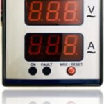 CRI Digital panel meter with dry run prevention for openwell and borewell submersible pumps
