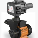 Kirloskar pressure booster pump 1.0 hp with CRI pump controller (ANISA)