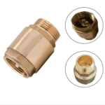 Pressure pump NRV brass (with 1 side Female thread & 1 side male thread) (specialy for pressure pump and pressure pump bypass connection)