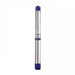 Crompton Borewell submbersible pump 1 HP 14stage oil cooling (84mtrs head) with panel board