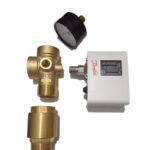 Pressure pump accessories (DANFOSS pressure switch, Pressure gauge,5 way connector and NRV)