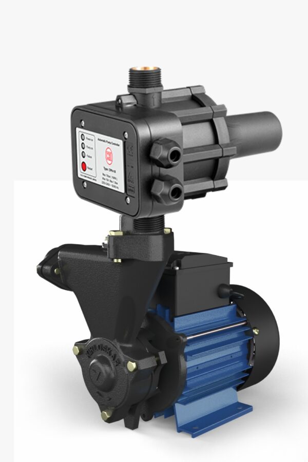 Kirloskar pressure booster pump 0.5 hp with CRI pump controller (ANNIKA)