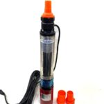 Asian pumps & Machineries 24v 300W Borewell/Openwell Submersible Pump for Tank Filling, Farmland Irrigation, Head 170 feet Outlet 1” Flow 1500-2000 Lhr Copper Winding Cable 10 Meter