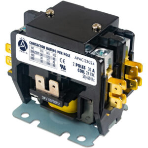 double pole contactor