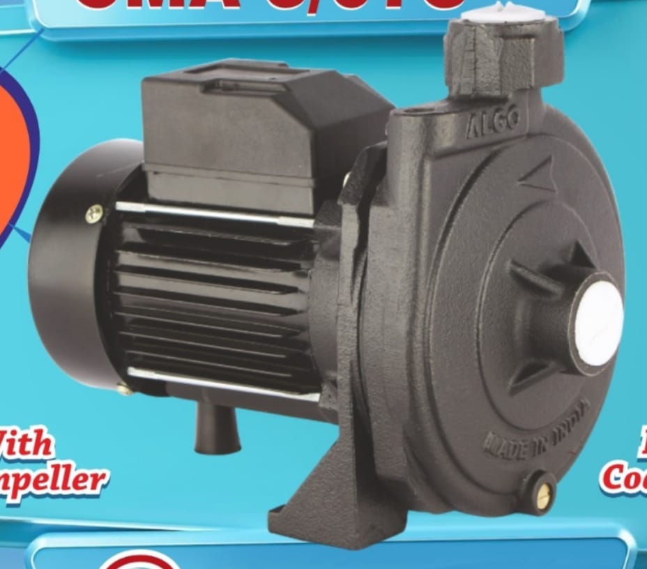 ALGO Monoblock pumpset 1.0HP CMA 5/07S (25mtrs head) 25X25