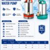 tavo dc pump performance chart