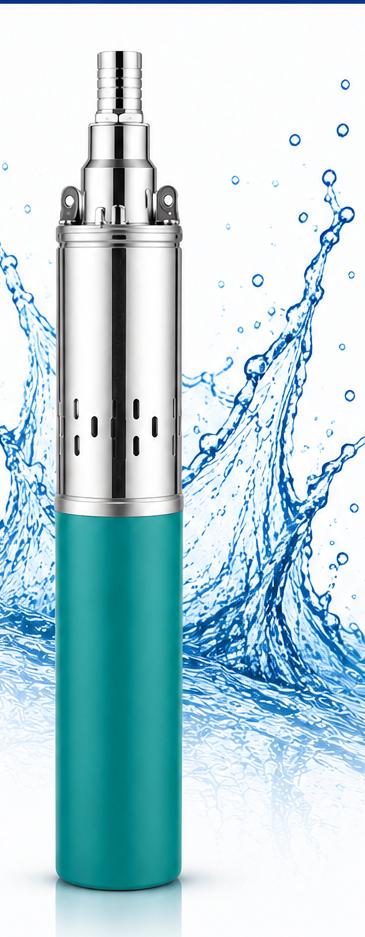 TAVO DC 12V Submersible Deep Well Pump 200W DC Motor, Head 30 mtrs,Pipe size 1″ with 10mtr cable. Direct Solar Panel or Battery Operated Pump for Industrial, Irrigation & Water Supply for tank filling