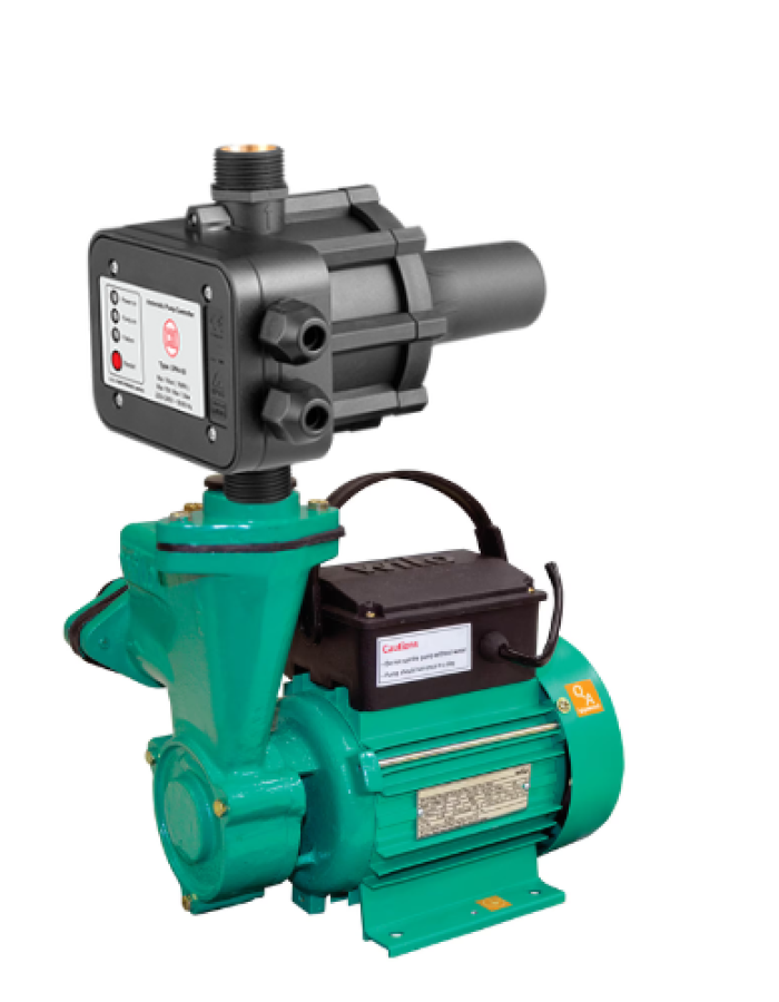 WILO Pressure booster pump 0.5HP CROWN 05 with CRI pump controller