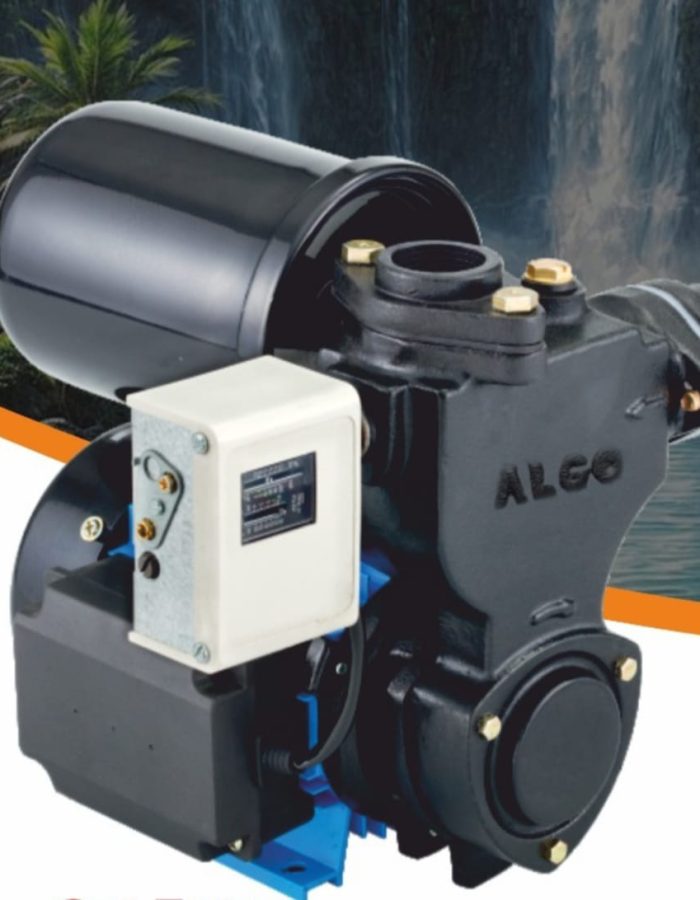 ALGO Pressure booster pump with 2ltr tank 0.5 HP