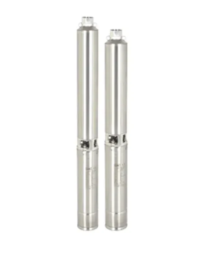 SHAKTI Borewell submersible pumpset 2HP 170mtrs head water cooling without panel board