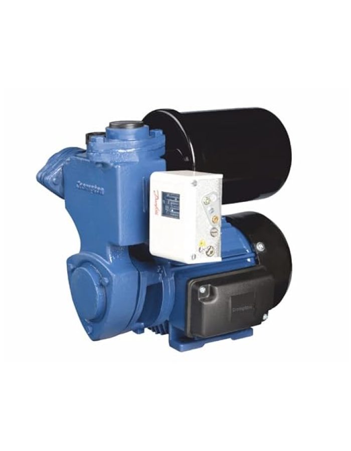 Crompton Mini Force 0.5 HP Aluminium Surface Domestic Single Phase Pressure Pump (Blue)