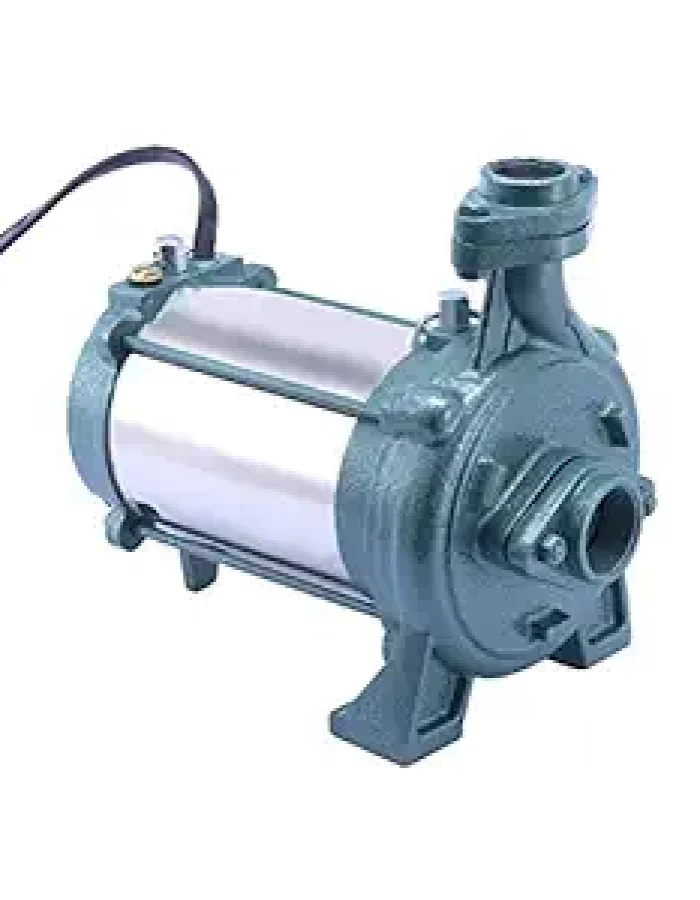 LAKSHMI 1 HP Open-well Submersible Pump with Panel Board (100 Feet)
