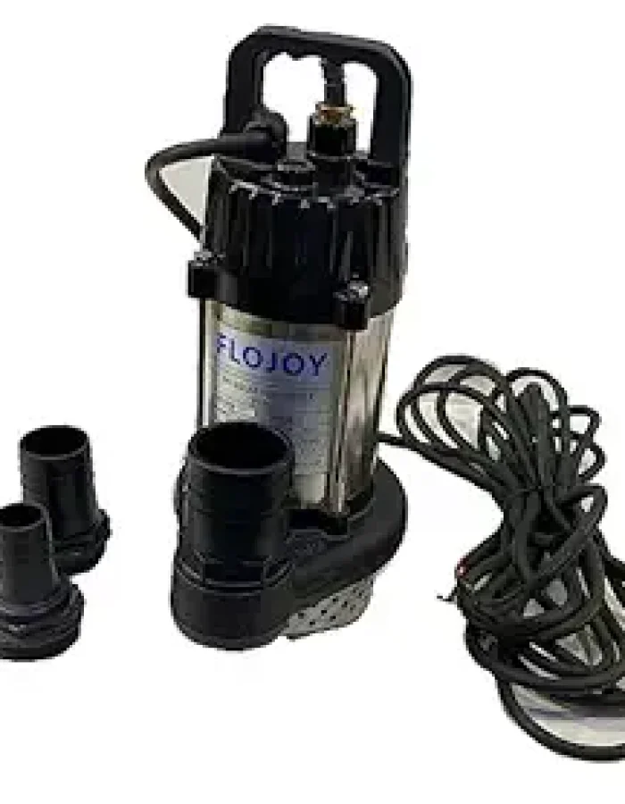 FLOJOY Asian Pumps & Machineries 24V Submersible Water Pump Solar Or Battery Operated Bldc Motor For River, Lake, Openwell, Aqua Farming,Pond Head 35Feet Flow 6000-8000 Lhr,1″ & 2″ Nozzle 200W Brand: FLOJOY