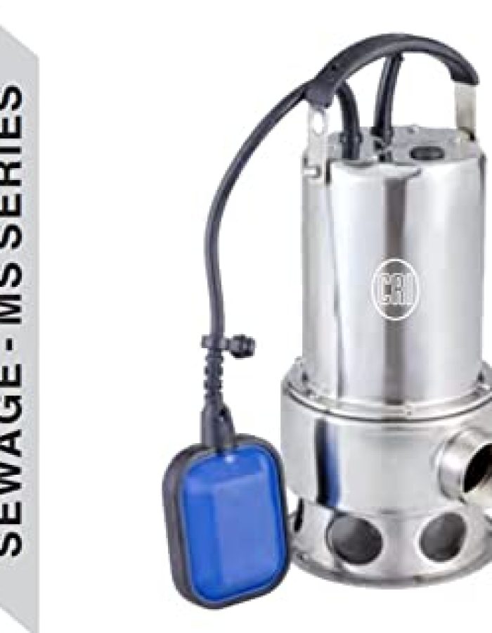 CRI Mini Sewage/Drainage pump 1HP 1.5″ Delivery MS-S750 (7.6mtr head) with float switch & 10mtr cable