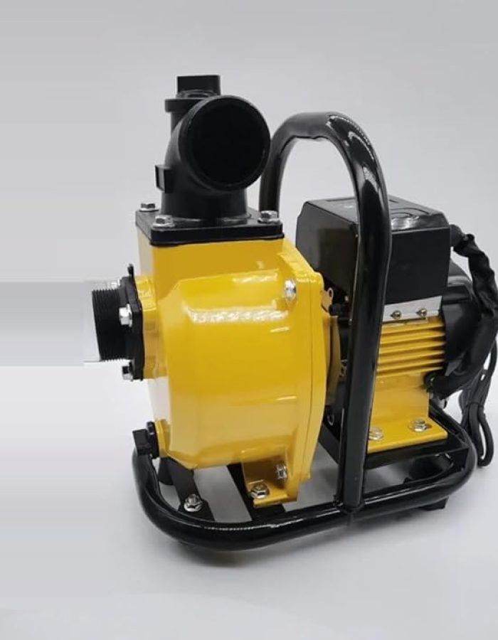 Asian Pumps & Machineries 350 Watt Dc 24-45V Brushless Solar Self Priming Surface Water Pump Head 30 feet Max Flow 3000 L/Hr Inlet/Outlet 1” for agriculture, well,irrigation and tank filling