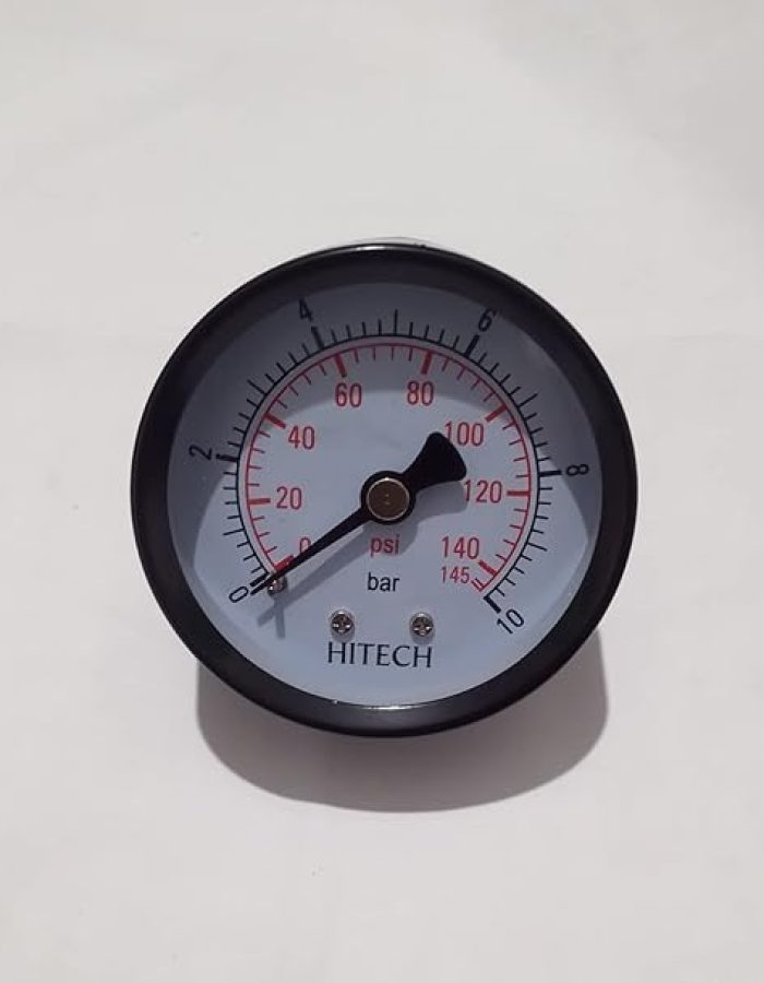 Pressure pump PRESSURE GAUGE (1/4 bsp male thread)