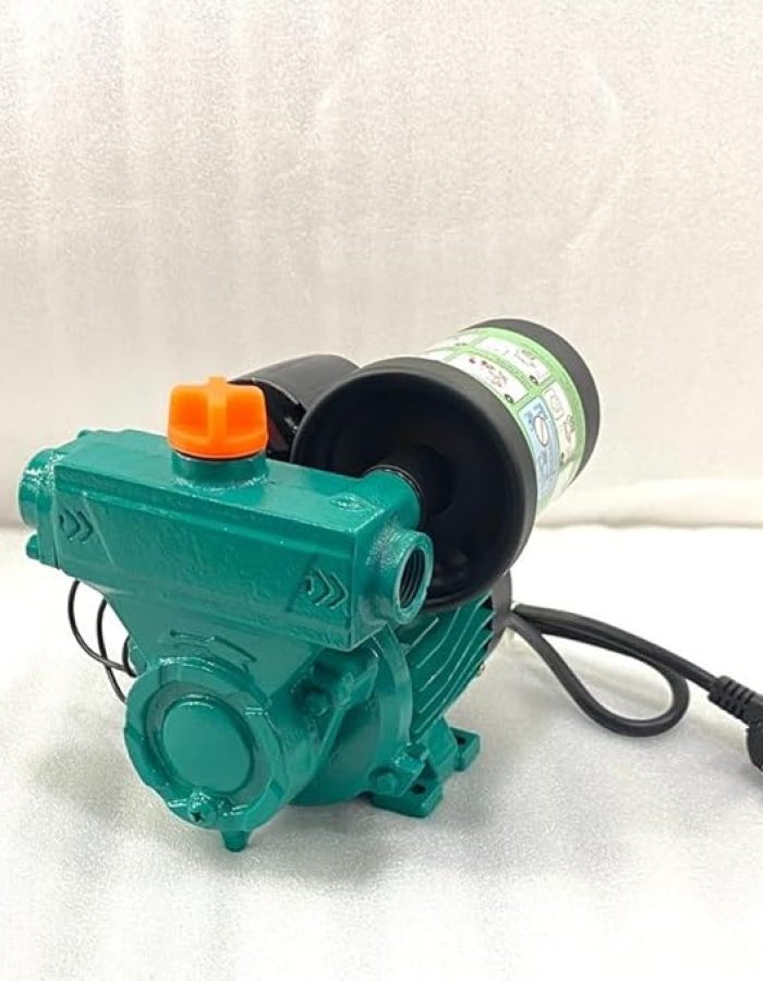 Asian Pumps & Machineries Hot & Cold Automatic Self Priming Silent Water Boosting Pressure Pump For Bathroom, Tap, Shower, And Washing Machine 120w (2 points equal pressure)