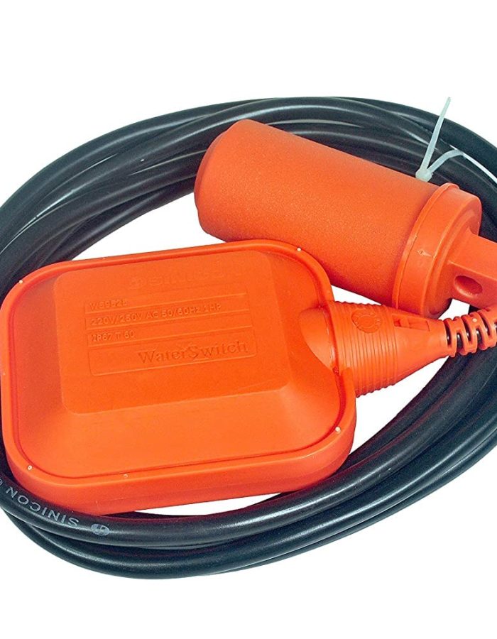 Sinicon float switch with 2mtr cable