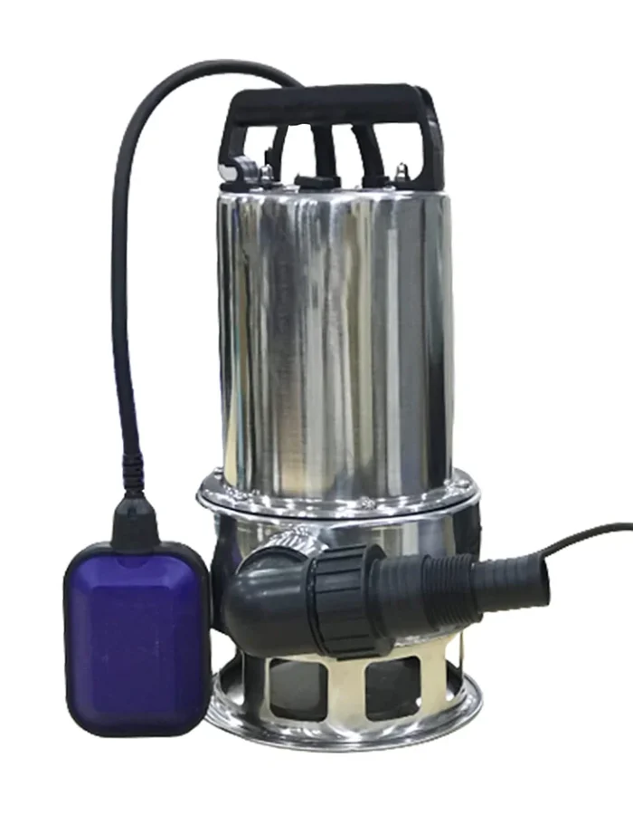 AEGON ASP750 Sewage Pump Stainless Steel IPX8, 13500 L/H, Max Height 8m, Depth 7m Submersible Water Pump  (1 hp)