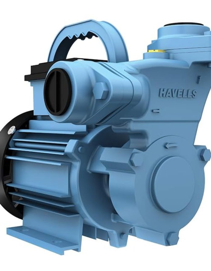 Havells Hi-Flow MP2-0.5HP – Residential Water Pump,Single Phase,Copper (Grey)