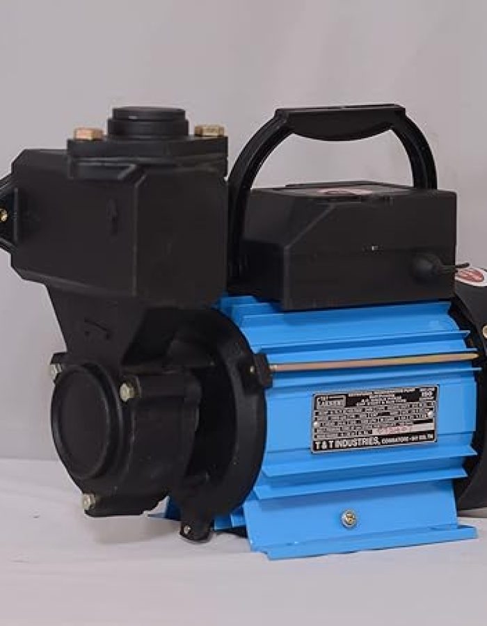 Lakshmi 1 HP Self Priming Monoblock Water Pump (Blue, Yellow, Copper)