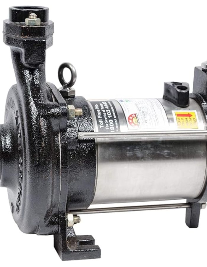 Kirloskar Openwell submersible pumpset 1HP (KOSi-135) 32mtrs Head with 10Mtrs cable