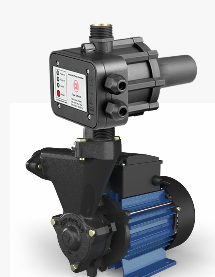Kirloskar pressure booster pump 0.5 hp with CRI pump controller (ANNIKA)
