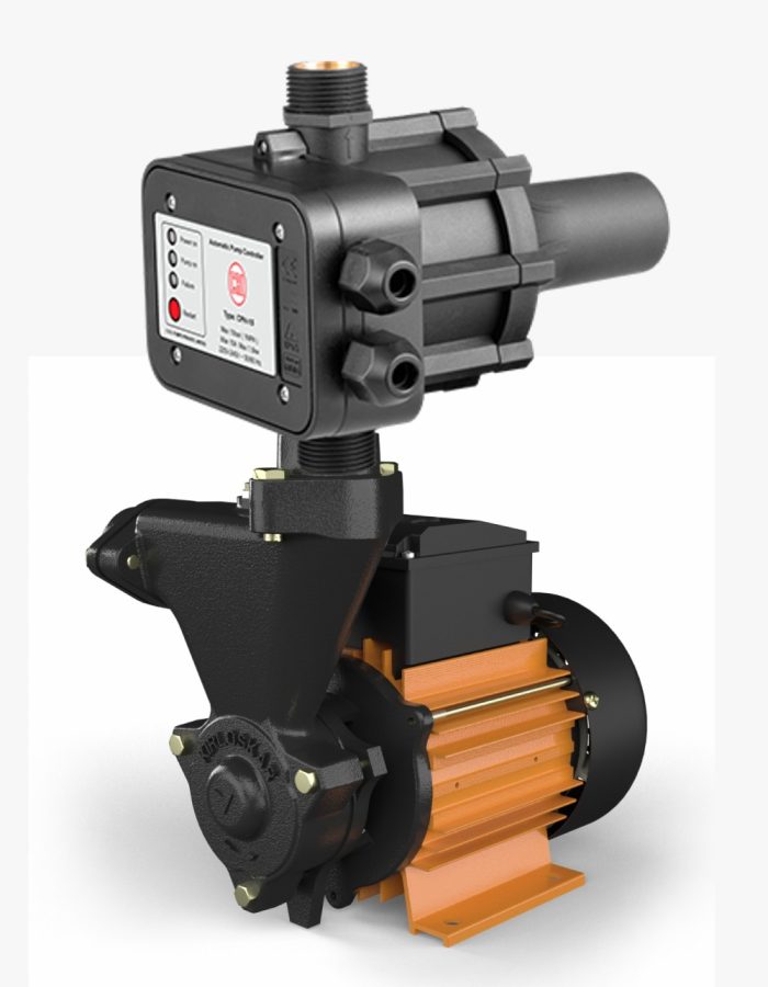 Kirloskar pressure booster pump 1.0 hp with CRI pump controller (ANISA)