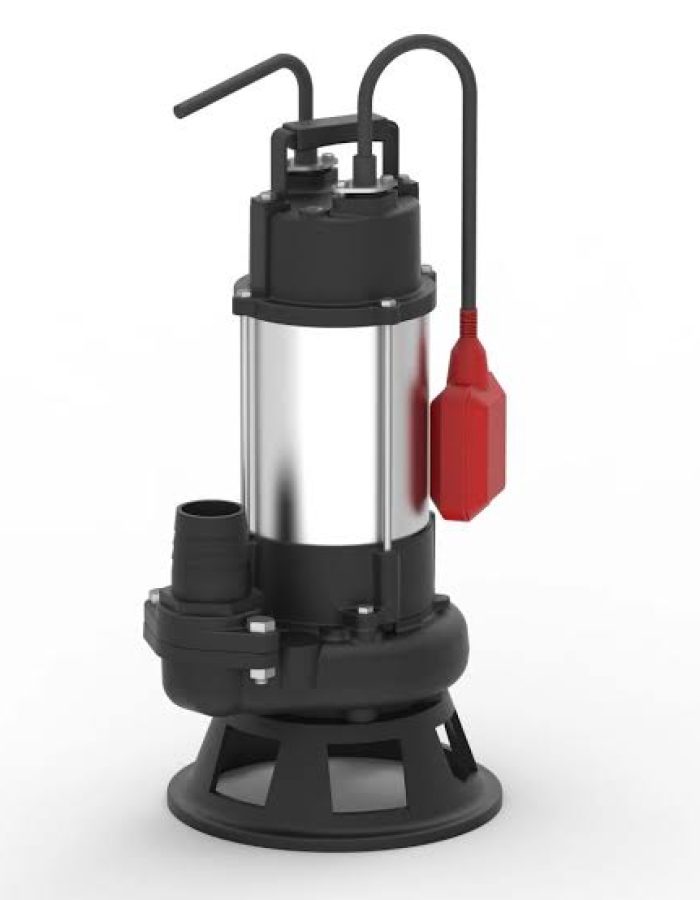 LUBI Sewage/Drainage pump 2HP 3″ Delivery LFP-3215 40mm SHC,(16mtr head) without float switch & 5mtr cable
