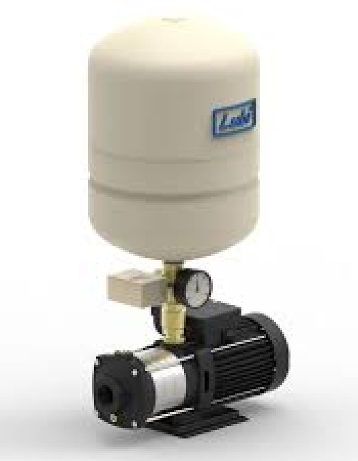 LUBI Pressure booster pump with 24 ltr tank 0.5 HP LHP01002