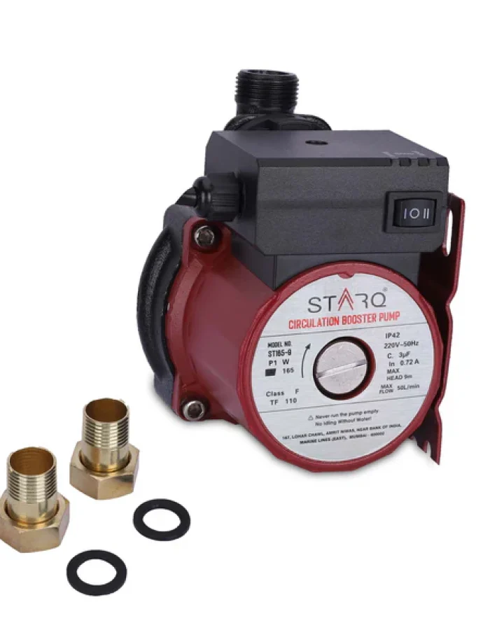 STARQ ST165-9 Inline Automatic Water Pressure Pump With Wall Mounting Centrifugal Water Pump  (0.22 hp)