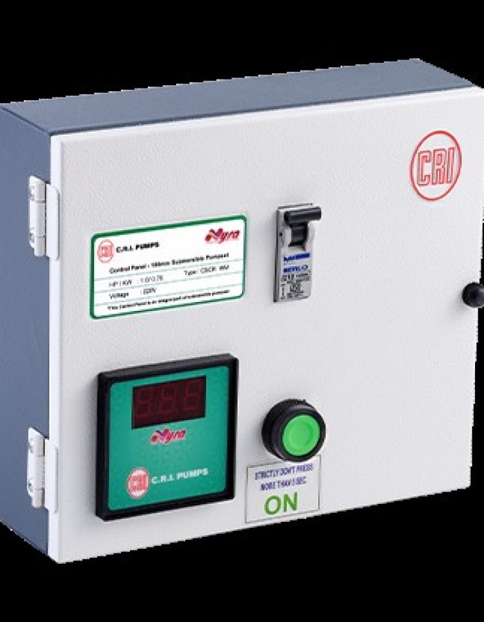 CRI Panel board digital for 2 HP oil cooling submersible pump