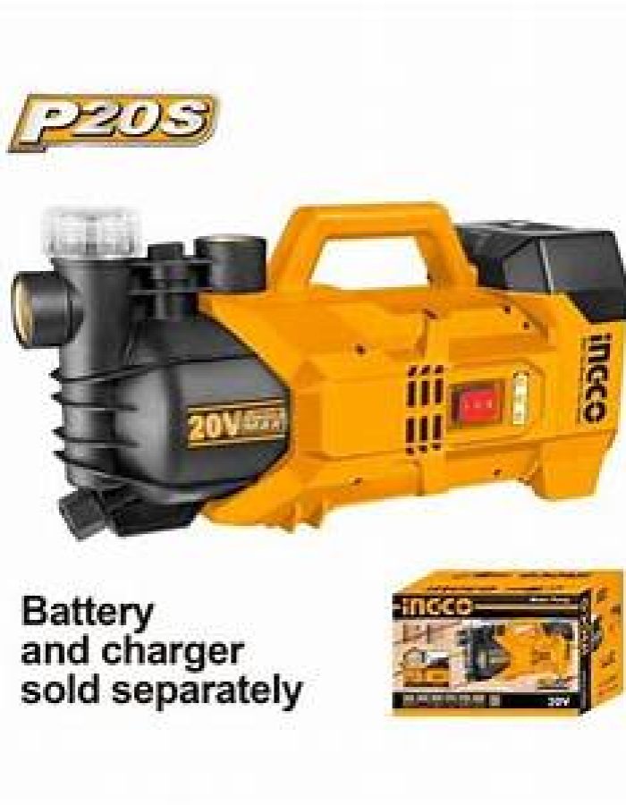 INGCO Cordless water pump Diaphragm Water Pump  (0.2 hp)