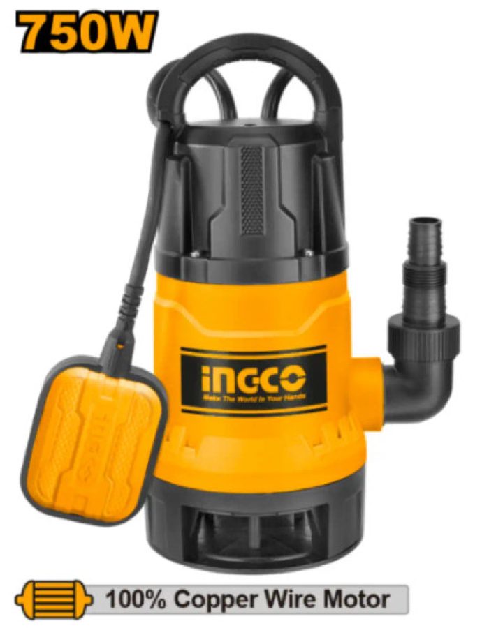 INGCO SPC4008 Submersible Water Pump  (0.5 hp)