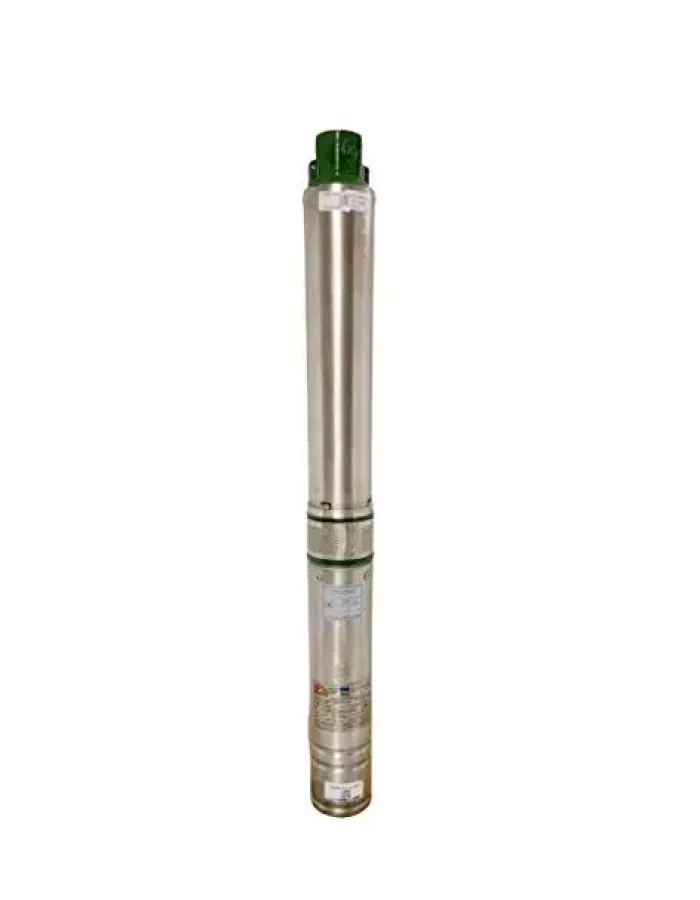 CRI Borewell submersible pump oil cooling 2 hp 25stage (167 mtrs head) with panel board
