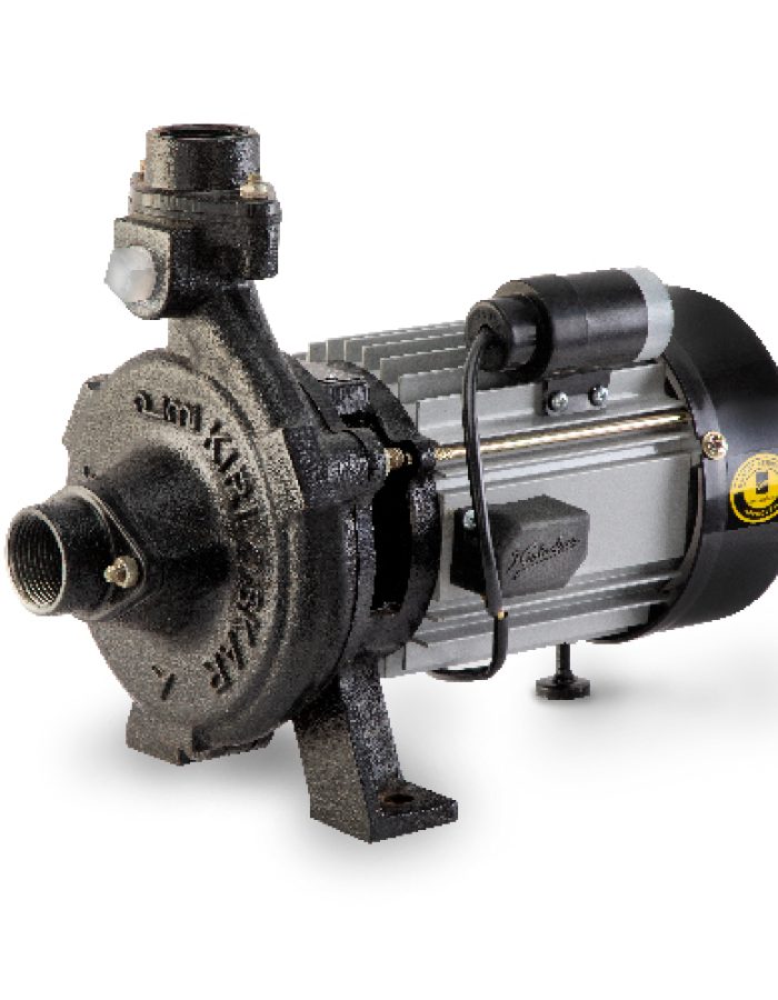 Kirloskar Monoblock pumpset 0.5HP PAMBA PUZHA (18mtrs head)