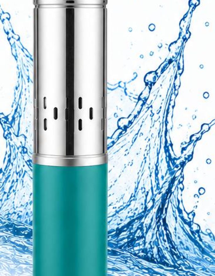 TAVO DC 12V Submersible Deep Well Pump 200W DC Motor, Head 30 mtrs,Pipe size 1″ with 10mtr cable. Direct Solar Panel or Battery Operated Pump for Industrial, Irrigation & Water Supply for tank filling