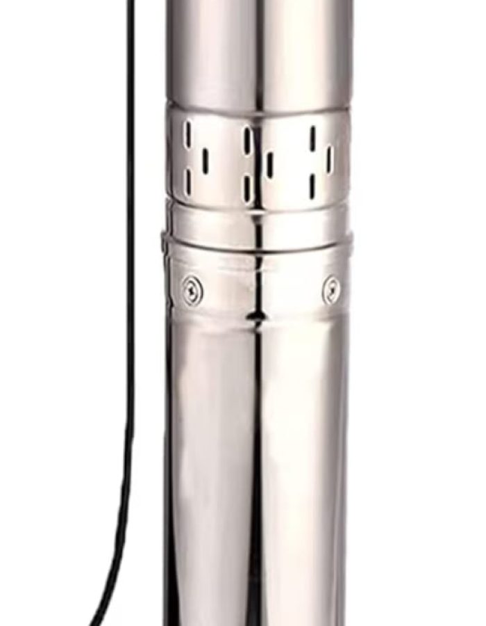 TAVO 24V Solar Powered Submersible Impeller Pump 370W 90 mtrs Head 1″ Outlet Borewell/Openwell BLDC Water Pump