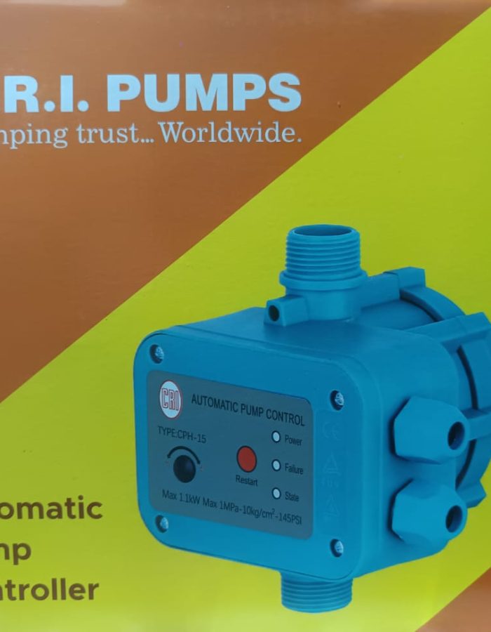 CRI Automatic pump controller CPH-15 upgraded (for pressure pump) (with pressure adjustment option)