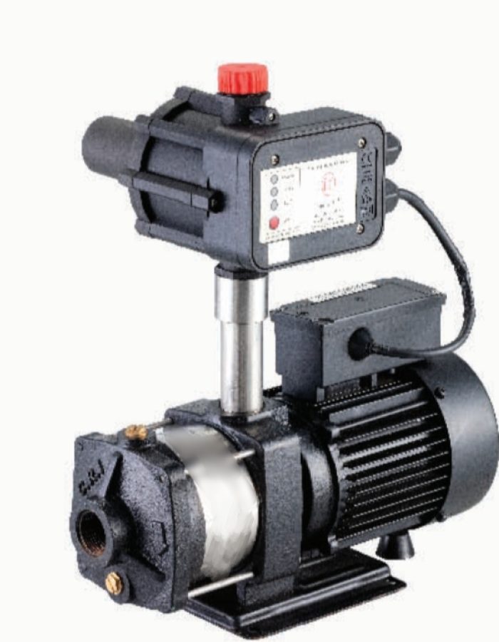 CRI Booster pump (CRI multi stage pump (BRISK) with CRI automatic pump controller) (1.0 HP)