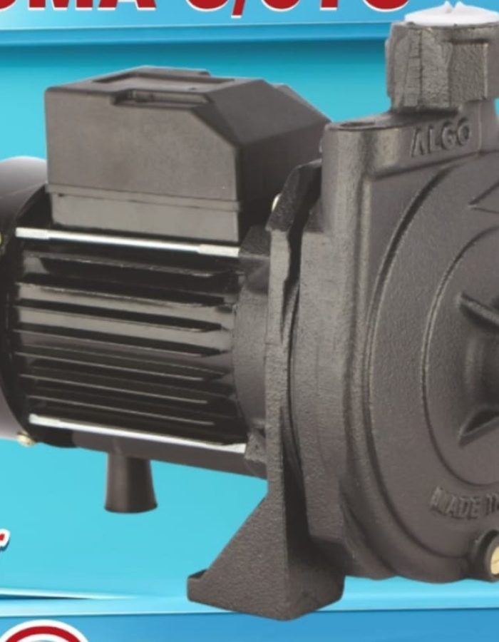 ALGO Monoblock pumpset 1.0HP CMA 5/07S (25mtrs head) 25X25