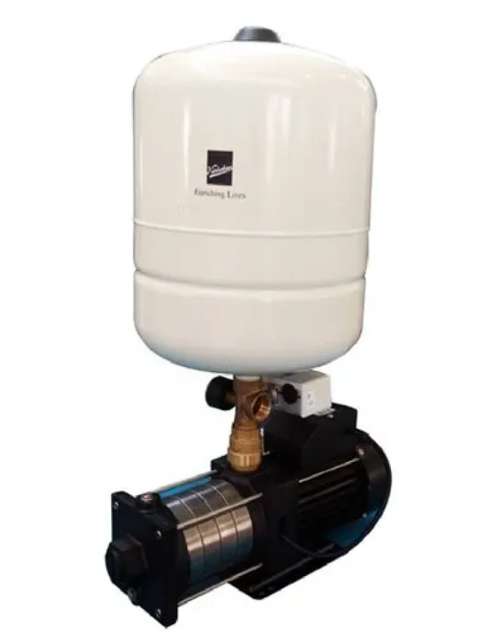 KIRLOSKAR Pressure booster pump CPBS with 24 ltr tank & steel impeller 1.0 HP