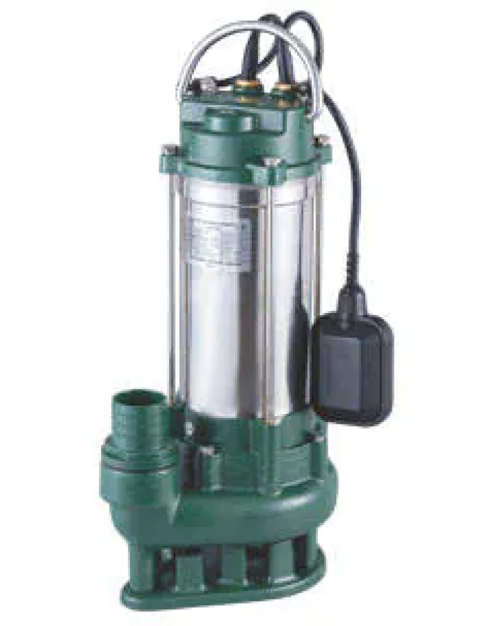 CRI Sewage/Drainage pump 1HP 1.5″ Delivery SL-2D-07CS (17mtr head) 25mmSHC, with float switch & 10mtr cable