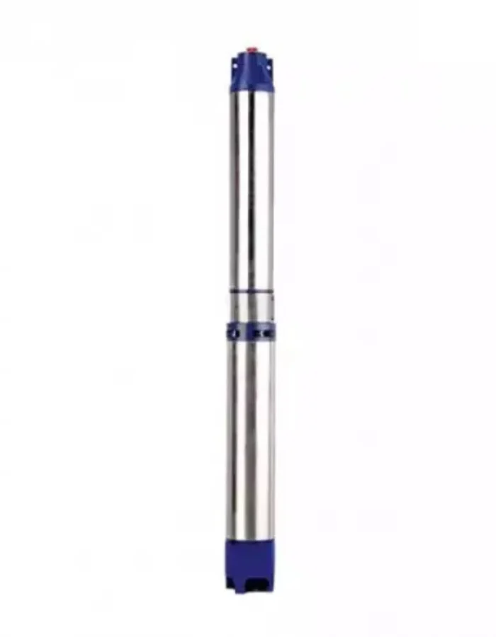 Crompton Borewell submbersible pump 1.5 HP 25stage oil cooling (132mtrs head) with panel board
