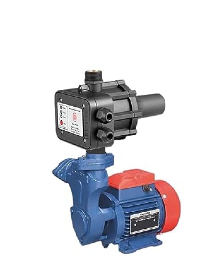 Crompton pressure booster pump 0.5 hp with CRI pump controller